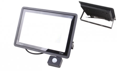 obrázek LED reflektor s pohybovým čidlem 150 W IP66