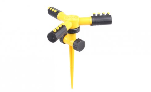 obrázek Zahradní rotační zavlažovač žlutý