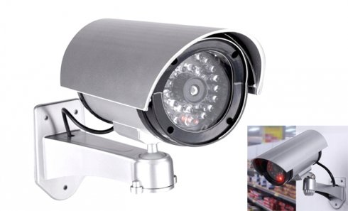 obrázek Maketa bezpečnostní kamery