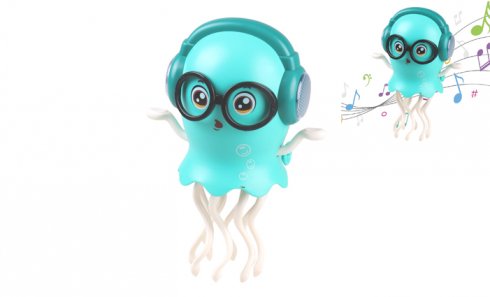 obrázek Tančící medúza zelená