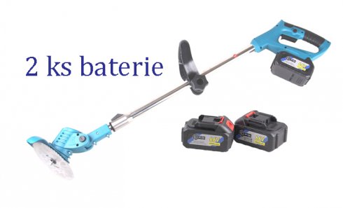 obrázek Aku sekačka HX-4871 66V modrá