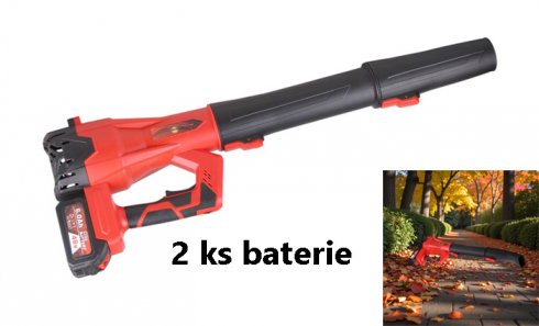 obrázok Aku fúkač lístia MS-773 48V
