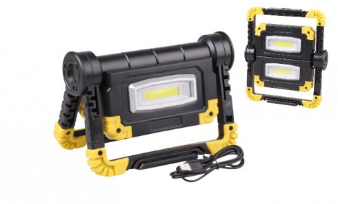 obrázek Sklopné multifunkční LED světlo žluté