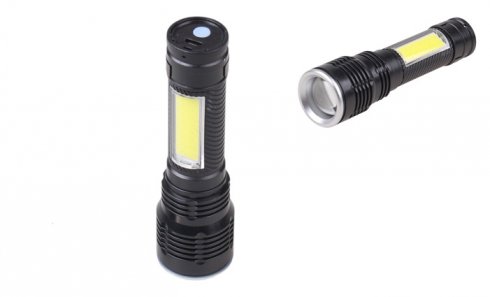 obrázek USB svítilna se zoomem NO 0002