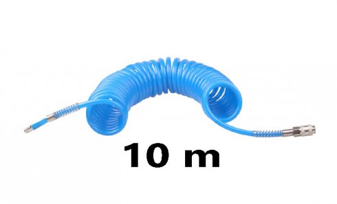 obrázok Pneumatická špirálová hadica 8x12mm 10m