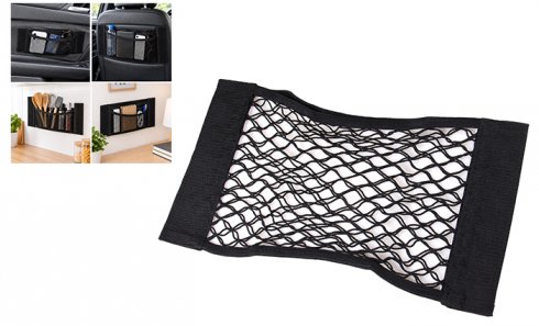 obrázek Síťovaný organizér se suchým zipem 25 × 45 cm
