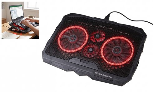 obrázek Chladicí podložka pod notebook 15″ S18