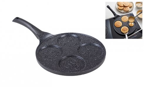 obrázok Panvica na lievance s motívmi smajlíkov 26cm ZL-2421