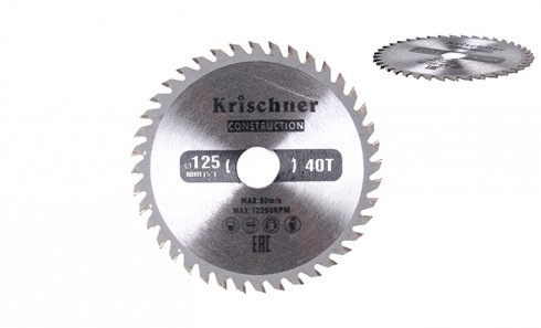 obrázek Pilový kotouč KN-9603 125×20mm 40T