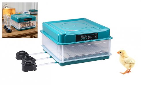 obrázek Automatický digitální inkubátor na 48 vajec