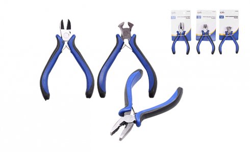 obrázek Sada 3ks mini kleští 4,5" EXTRA