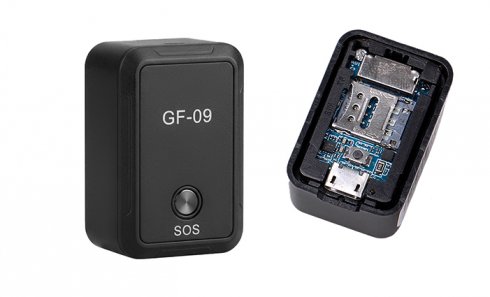 obrázek Mini GPS lokátor GF-09