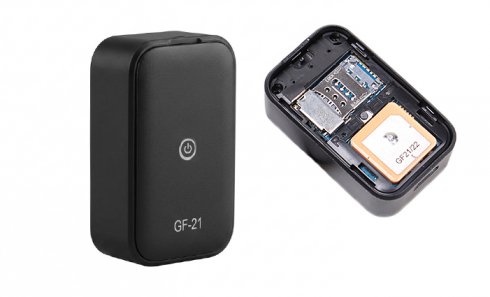 obrázek Mini GPS lokátor GF-21