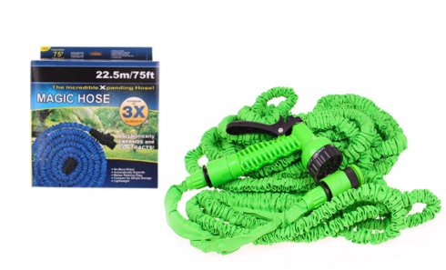 obrázek Zahradní hadice Magic Hose 22,5 m zelená