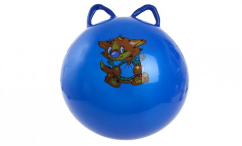 obrázek Skákací míč modrý