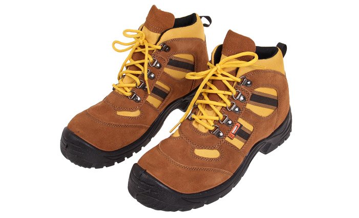 Levně Pracovní boty kožené B 43