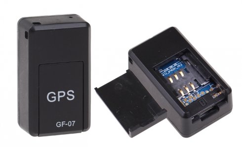 зображення Міні GPS локатор GF-07
