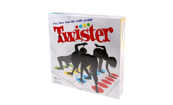 Levně Hra twister