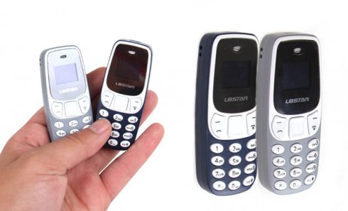 obrázok Mobilný telefón miniaturný BM10