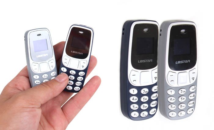 Levně Mobilní telefon miniaturní BM10
