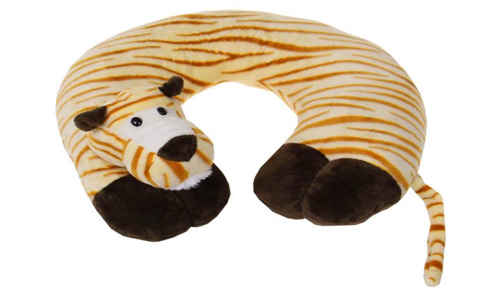 Levně Cestovní polštářek tygr hnědý