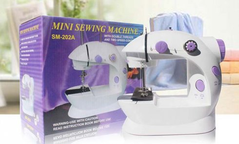 зображення Міні швейна машинка