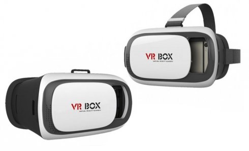 obrázok 3D virtuálne okuliare