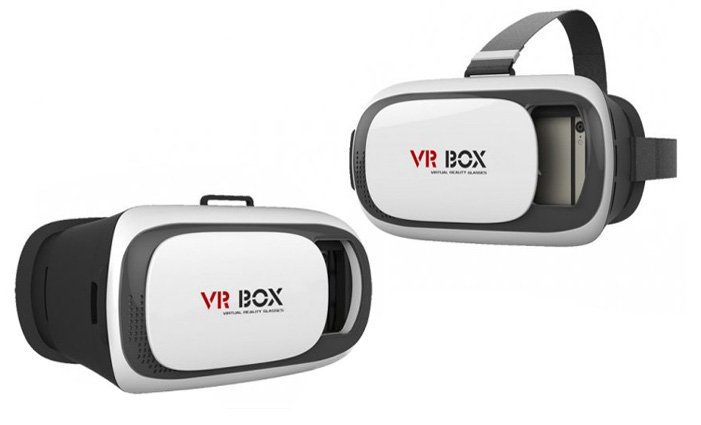 3D virtuální brýle