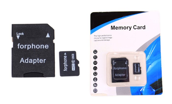 Micro SD paměťová karta 128GB