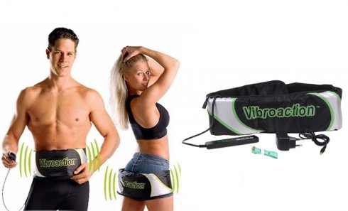 obrázek Vibrační pás Vibroaction
