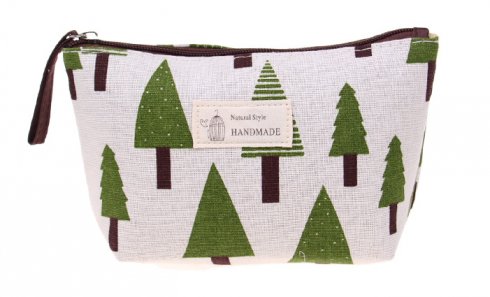 obrázok Kozmetická taška Handmade stromčeky
