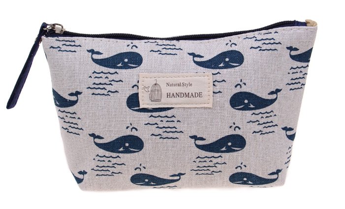 Levně Kosmetická taška Handmade velryba