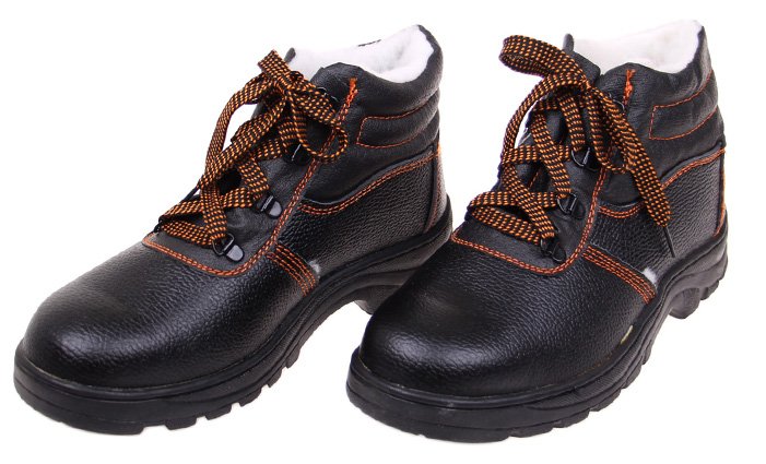 Levně Pracovní boty kožené H 44
