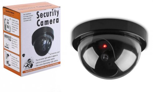 obrázek Bezpečnostní kamera maketa