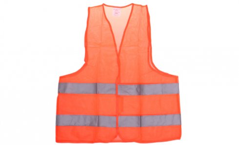 obrázek Reflexní vesta oranžová