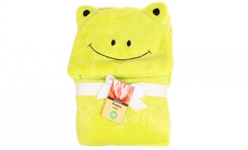obrázek Dětská deka zvířátková Happy Baby vzor 9