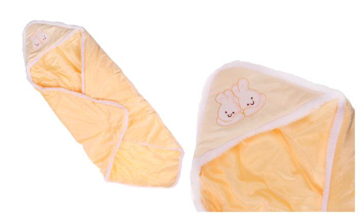 Levně Dětská deka žlutá