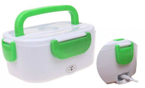 obrázok Elektrická krabička na jedlo zelená