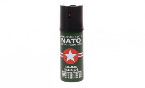 obrázok Pepper Spray zelený NATO