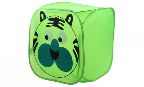 obrázek Úložný box na hračky tygr zelený