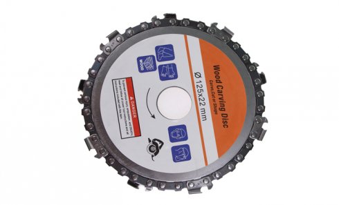 obrázok Rezný kotúč na drevo 125x22 mm