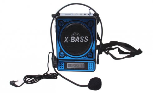 obrázok Multimediálne rádio GM-6188TD modré