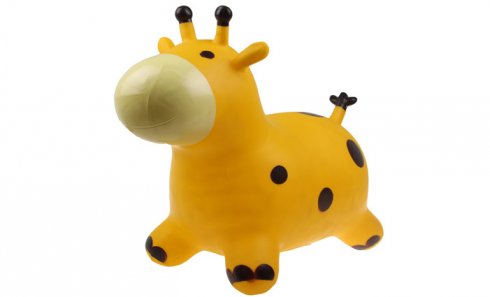 зображення Надувний гумовий улюбленець - жовта корова