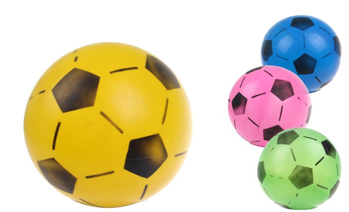 Levně Nafukovací fotbalový míč