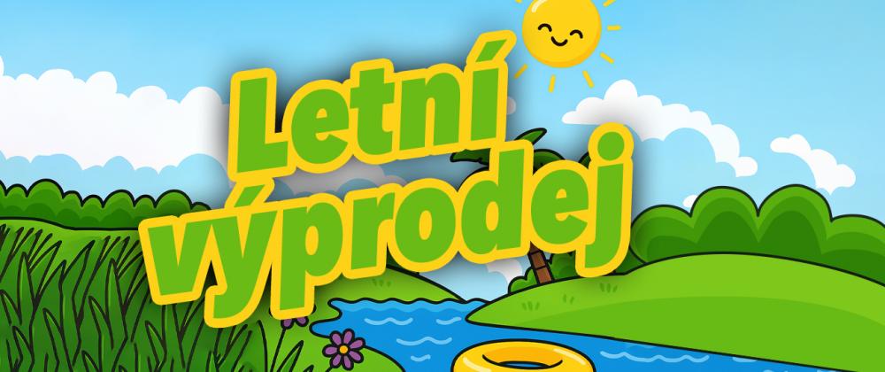 letní výprodej 2025