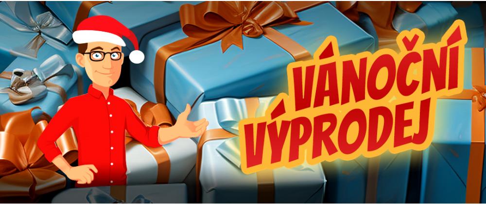 Vánoční výprodej 2025