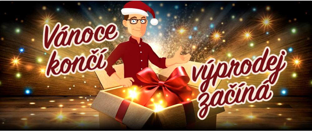Povánoční výprodej 2026